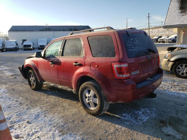 Photo 2 from auction – 2012 FORD ESCAPE XLT with VIN 1FMCU0D70CKC39416