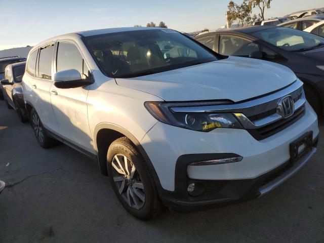 Photo 4 from auction – 2021 HONDA PILOT EXL with VIN 5FNYF5H56MB043926