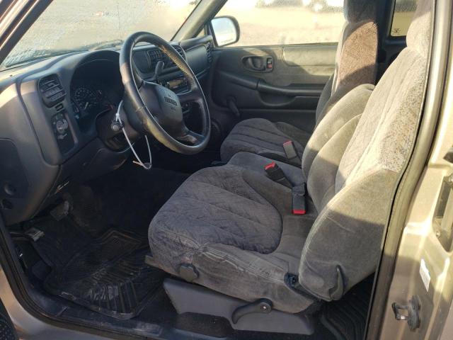 Photo 7 from auction – 2001 GMC SONOMA with VIN 1GTCS19W718232313