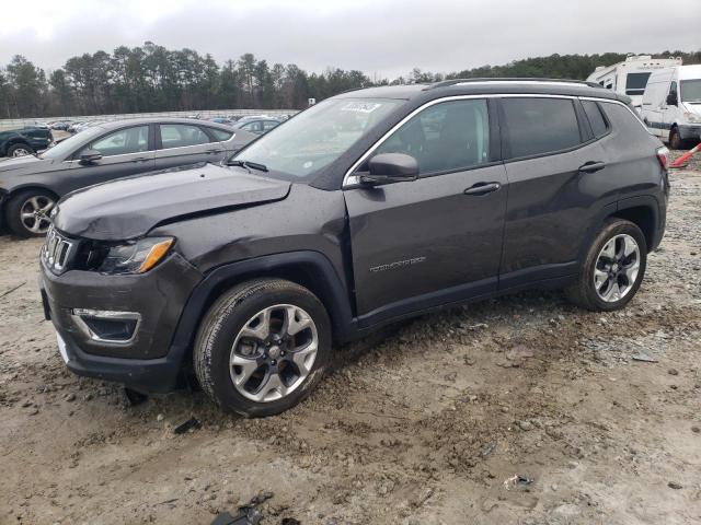 JEEP COMPASS LI 2020 with VIN 3C4NJDCB9LT244793 - Photo from auction
