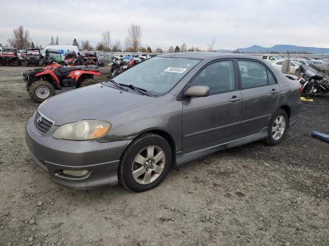 TOYOTA COROLLA CE 2005 with VIN 2T1BR32EX5C404736 - Photo from auction
