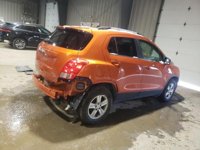 Photo 3 from auction – 2016 CHEVROLET TRAX 1LT with VIN KL7CJPSB0GB581738
