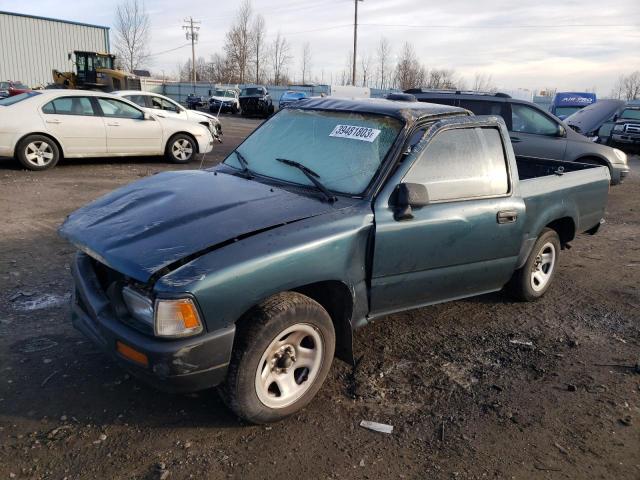 TOYOTA PICKUP 1/2 1994 with VIN 4TARN81A7RZ309807 - Photo from auction