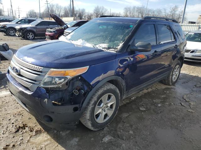 FORD EXPLORER 2011 with VIN 1FMHK8B89BGA03919 - Photo from auction