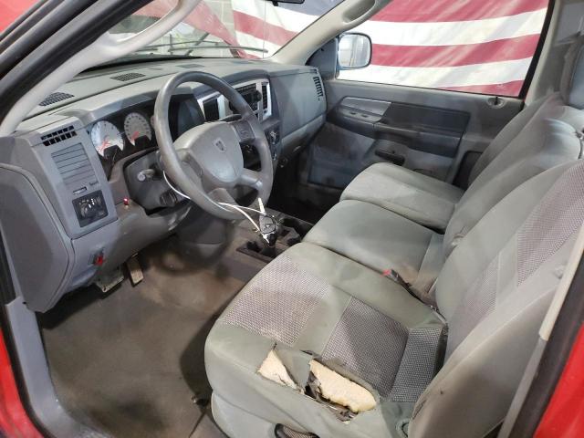 Photo 8 from auction – 2007 DODGE RAM 2500 S with VIN 3D7KS26D97G805984