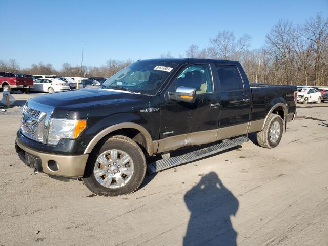 FORD F150 SUPER 2012 with VIN 1FTFW1ETXCFA37284 - Photo from auction