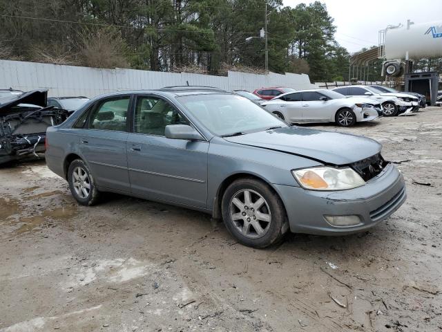 Photo 4 from auction – 2002 TOYOTA AVALON XL with VIN 4T1BF28B52U205863