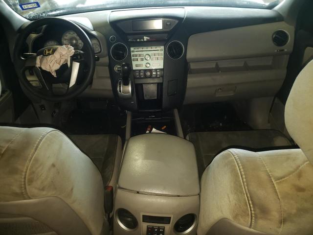 Photo 8 from auction – 2011 HONDA PILOT LX with VIN 5FNYF3H22BB015421