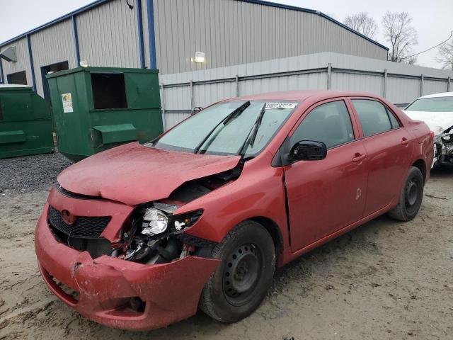TOYOTA COROLLA BA 2009 with VIN JTDBL40E499033644 - Photo from auction