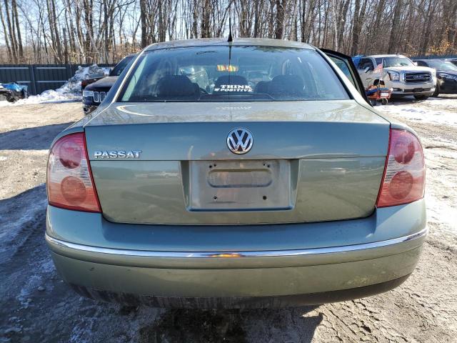 Photo 6 from auction – 2003 VOLKSWAGEN PASSAT GLS with VIN WVWPD63B73P267084