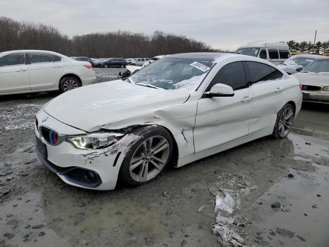 BMW 430XI GRAN 2017 with VIN WBA4F9C56HG439957 - Photo from auction