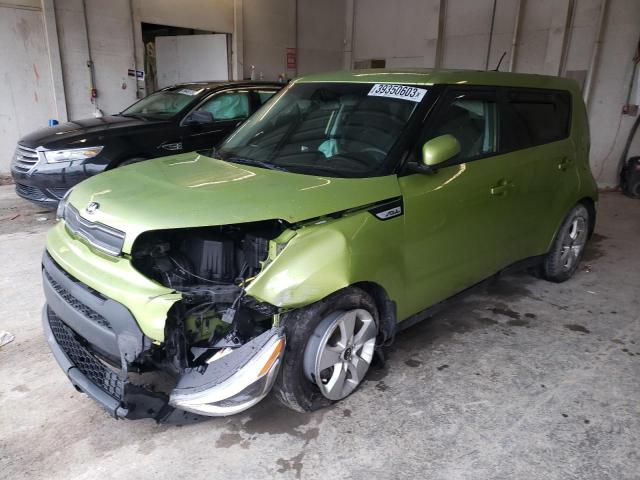 KIA SOUL 2018 with VIN KNDJN2A26J7907863 - Photo from auction