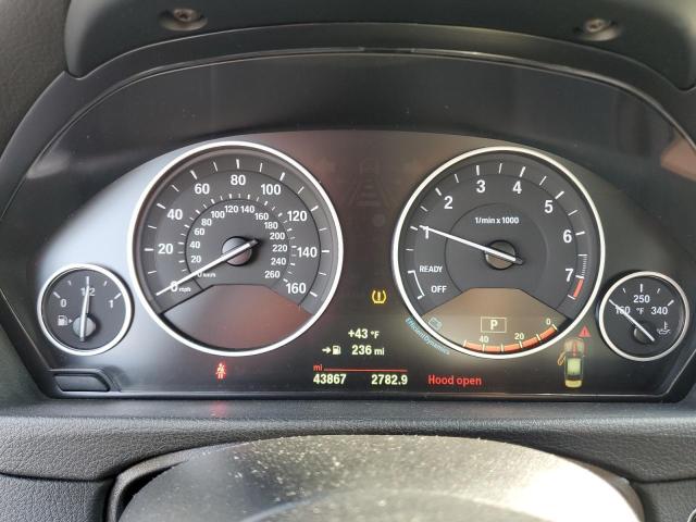 Photo 9 from auction – 2018 BMW 320 I with VIN WBA8A9C57JAH13128