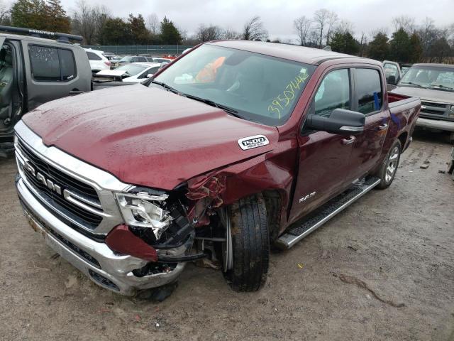 RAM 1500 BIG H 2020 with VIN 1C6SRFFT5LN114027 - Photo from auction