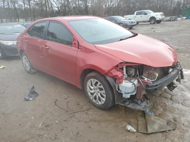 Photo 4 from auction – 2017 TOYOTA COROLLA L with VIN 5YFBURHE7HP616491