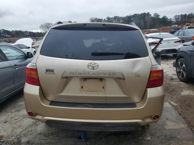 Photo 6 from auction – 2008 TOYOTA HIGHLANDER with VIN JTEDS41A982056833