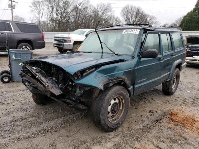 JEEP CHEROKEE 1998 with VIN 1J4FJ28S0WL263857 - Photo from auction