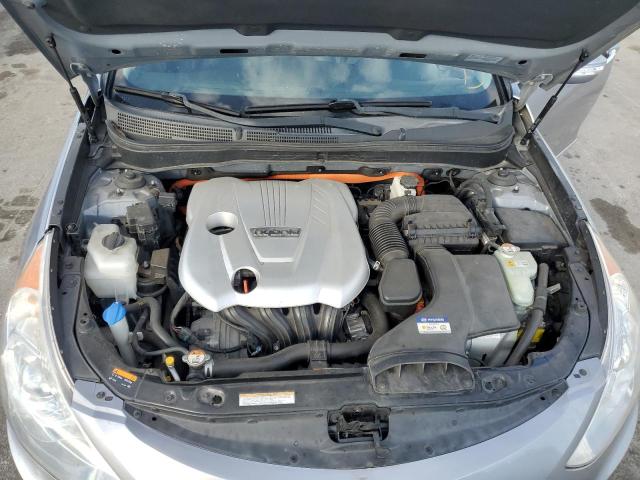Photo 11 from auction – 2015 HYUNDAI SONATA HYB with VIN KMHEC4A46FA129686