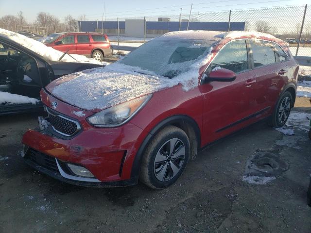 KIA NIRO FE 2017 with VIN KNDCB3LCXH5073759 - Photo from auction