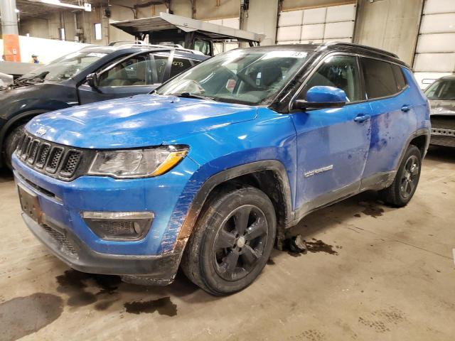 JEEP COMPASS LA 2018 with VIN 3C4NJDBB2JT483956 - Photo from auction