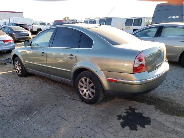 Photo 2 from auction – 2002 VOLKSWAGEN PASSAT GLS with VIN WVWPD63B62P238657