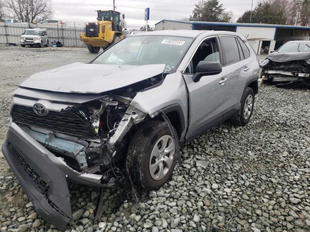 TOYOTA RAV4 LE 2022 with VIN 2T3H1RFV5NW188055 - Photo from auction