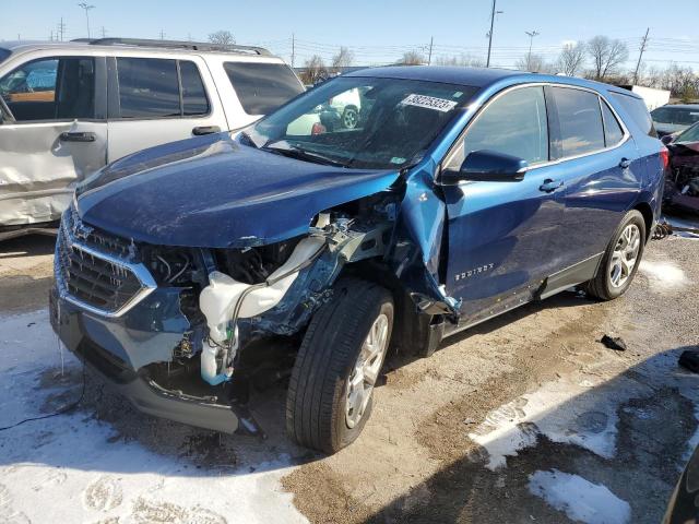 CHEVROLET EQUINOX LT 2019 with VIN 2GNAXKEV9K6300931 - Photo from auction
