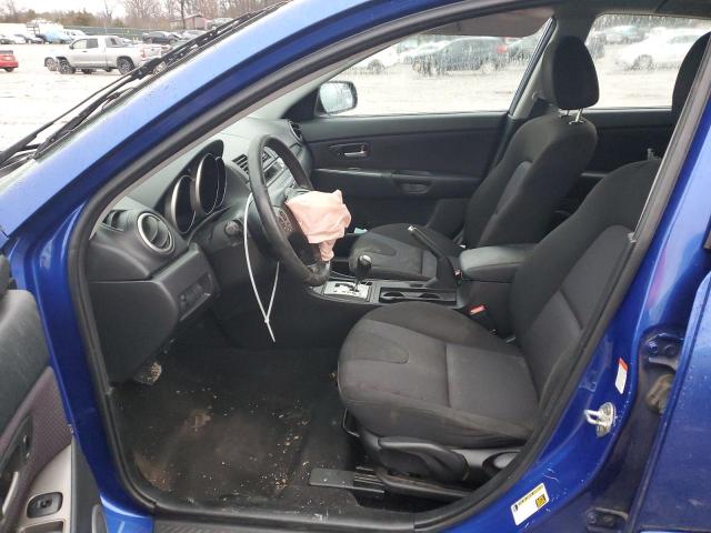 Photo 7 from auction – 2008 MAZDA 3 HATCHBAC with VIN JM1BK344881804165