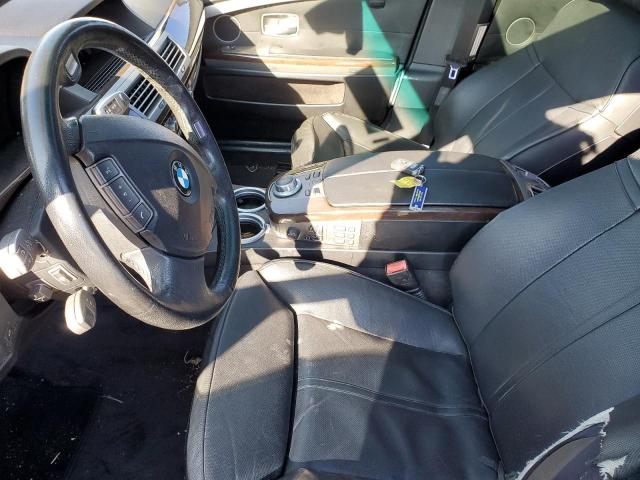 Photo 7 from auction – 2008 BMW 750 LI with VIN WBAHN83558DT84241
