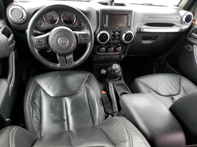 Photo 8 from auction – 2017 JEEP WRANGLER with VIN 1C4BJWEG7HL525663