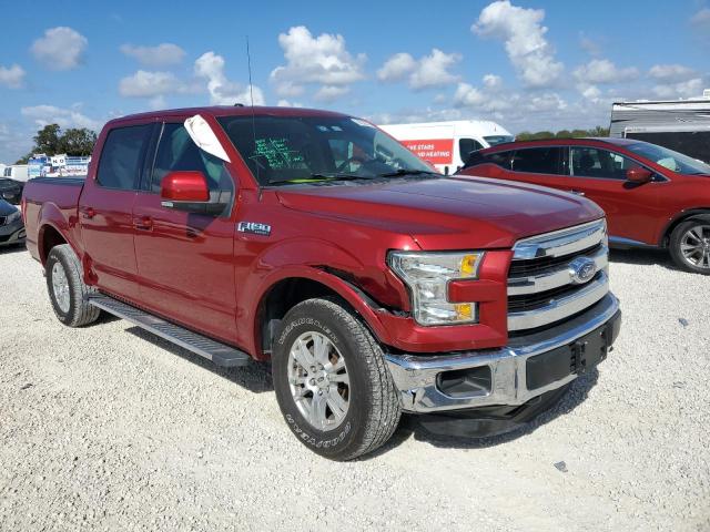 Photo 4 from auction – 2015 FORD F150 SUPER with VIN 1FTEW1EF4FKD19535