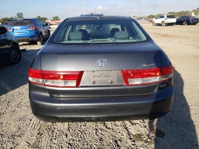 Photo 6 from auction – 2004 HONDA ACCORD EX with VIN 1HGCM66554A040440