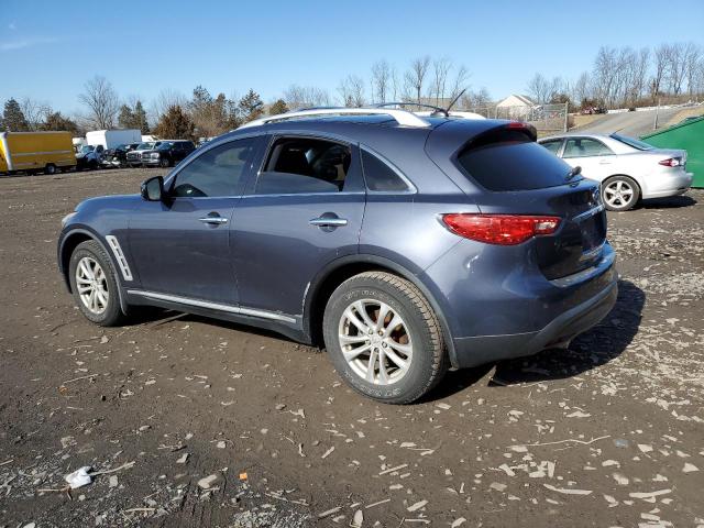 Photo 2 from auction – 2009 INFINITI FX35 with VIN JNRAS18W29M151473