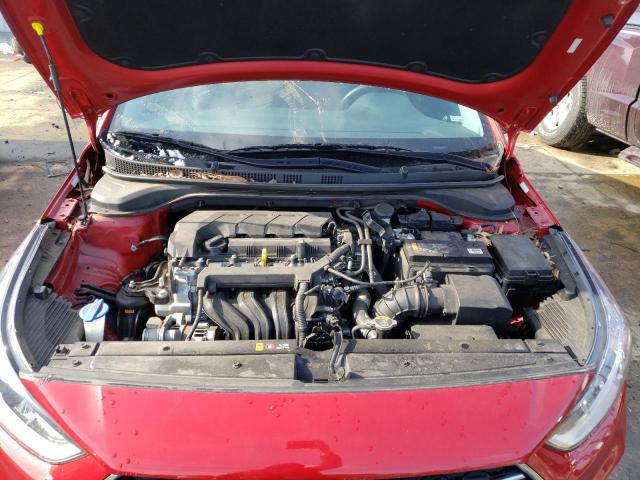 Photo 11 from auction – 2021 HYUNDAI ACCENT SE with VIN 3KPC24A60ME131234