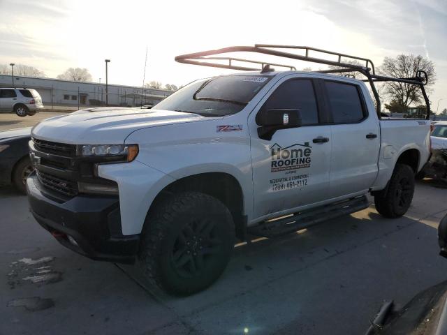 CHEVROLET SILV1500 4 2019 with VIN 3GCPYFED3KG254290 - Photo from auction