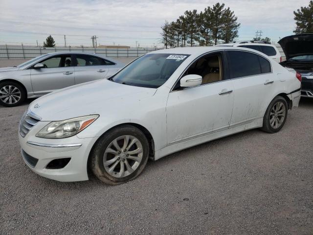 HYUNDAI GENESIS 3. 2013 with VIN KMHGC4DD9DU210357 - Photo from auction
