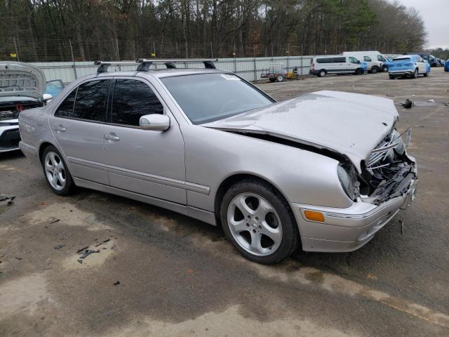 Photo 4 from auction – 2002 MERCEDES-BENZ E 320 with VIN WDBJF65J72B457532