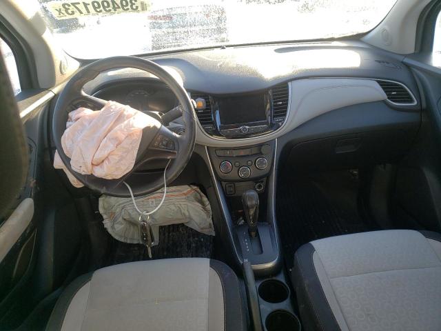 Photo 8 from auction – 2019 CHEVROLET TRAX LS with VIN 3GNCJKSB8KL208032