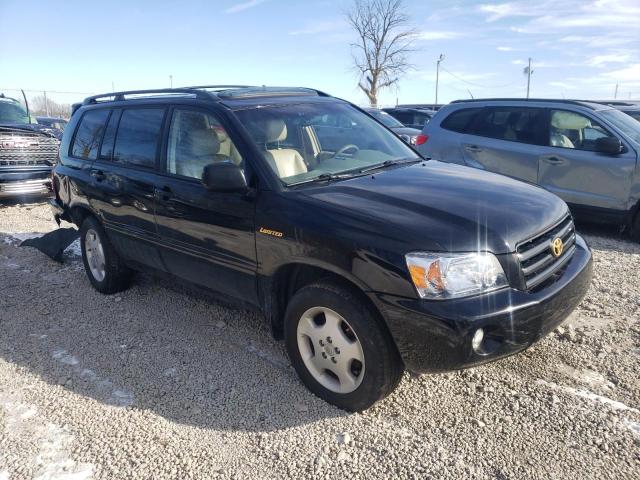 Photo 4 from auction – 2004 TOYOTA HIGHLANDER with VIN JTEEP21A440066296