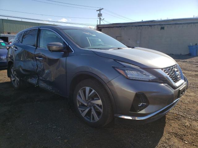 Photo 4 from auction – 2021 NISSAN MURANO SL with VIN 5N1AZ2CS4MC109404