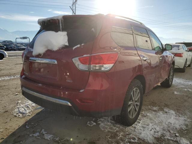 Photo 3 from auction – 2015 NISSAN PATHFINDER with VIN 5N1AR2MM4FC683052