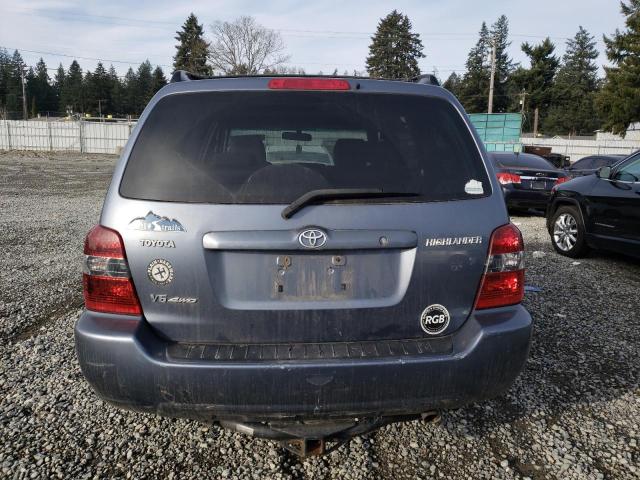 Photo 6 from auction – 2006 TOYOTA HIGHLANDER with VIN JTEEP21A760153483