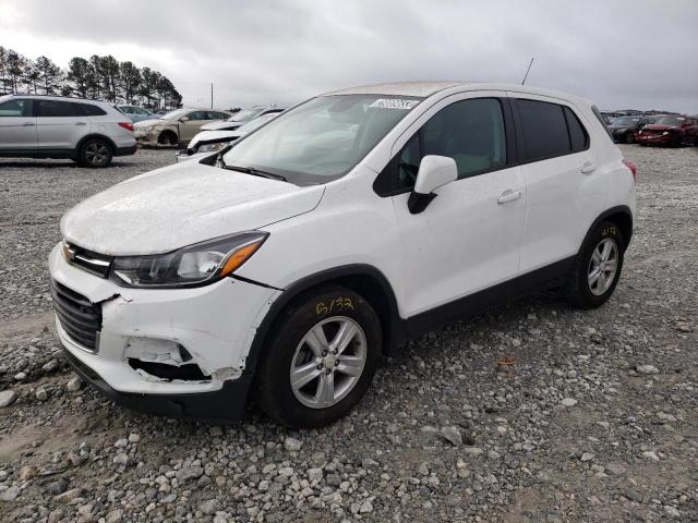 CHEVROLET TRAX LS 2020 with VIN 3GNCJKSBXLL308778 - Photo from auction