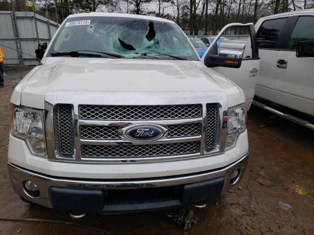 Photo 5 from auction – 2012 FORD F150 SUPER with VIN 1FTFW1ETXCFB68442