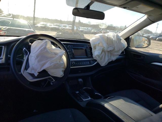 Photo 8 from auction – 2016 TOYOTA HIGHLANDER with VIN 5TDBKRFH5GS304534
