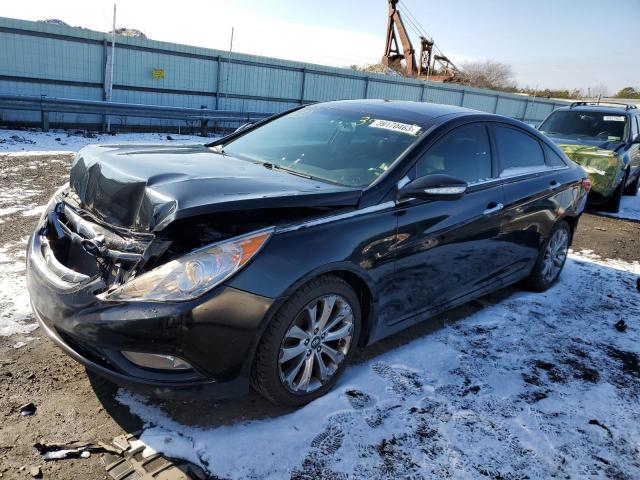 HYUNDAI SONATA SE 2012 with VIN 5NPEC4AB9CH347449 - Photo from auction