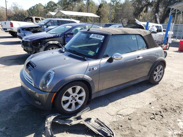 MINI COOPER S 2005 with VIN WMWRH33525TF84173 - Photo from auction
