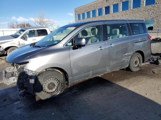 NISSAN QUEST S 2015 with VIN JN8AE2KP1F9122189 - Photo from auction