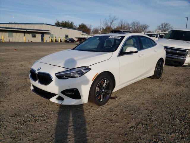 BMW 228XI 2021 with VIN WBA73AK06M7H15712 - Photo from auction