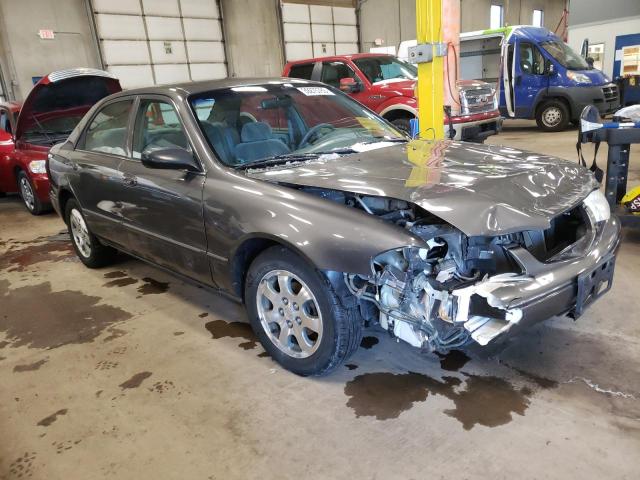 Photo 4 from auction – 2002 MAZDA 626 LX with VIN 1YVGF22C525274570
